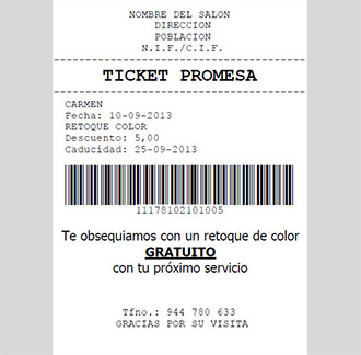 Manager Ticket Promesa